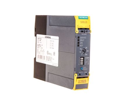 Przekaźnik bezpieczeństwa 5-300s 4Z 24V DC 3SK1121-1CB44