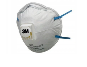 3M PÓŁMASKA Z ZAWORKIEM  3M 8822 FFP2 /10szt.