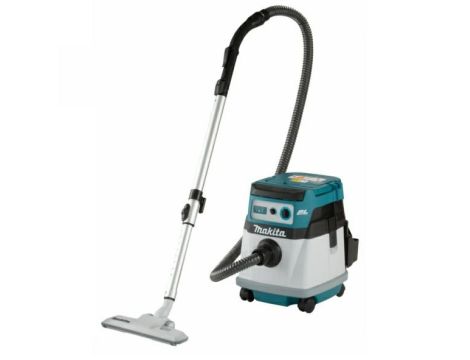 MAKITA ODKURZACZ 2x18V 15L BEZ AKUMULATORÓW I ŁADOWARKI  DVC155LZX2