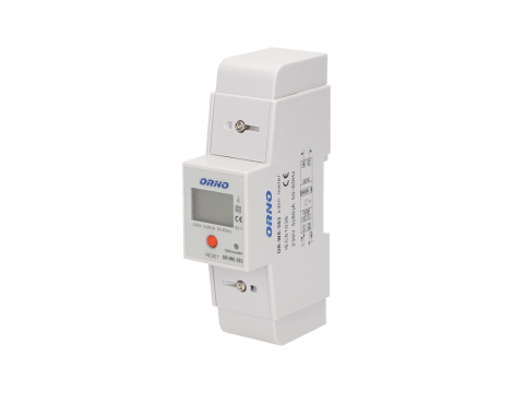 ORNO 1 FAZOWY WSKAŹNIK ZUŻYCIA ENERGI