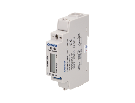 ORNO 1-FAZOWY WSKAŹNIK ZUŻYCIA ENERGII PORT RS-485, 80A