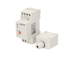 ORNO CZUJNIK ZMIERZCHOWY NA SZYNE DIN Z HERMETYCZNA ZEWNĘTRZNĄ SONDĄ