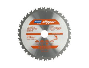 NORTON PIŁA TARCZOWA 216mm x 30mm x 36z DREWNO I KOMPOZYTY ATB Neg (2,3 / 1,8)