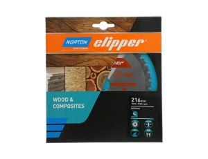 NORTON PIŁA TARCZOWA 216mm x 30mm x 36z DREWNO I KOMPOZYTY ATB Neg (2,3 / 1,8) - image 2