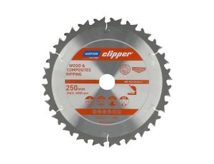 NORTON PIŁA TARCZOWA 250mm x 30mm x 24z DREWNO I KOMPOZYTY ATB Neg (3,2 / 2,2)