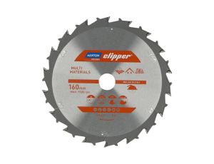 NORTON PIŁA TARCZOWA 160mm x 20mm x 16z MULTI MATERIALS DEMOLITION (3,0/2,0)