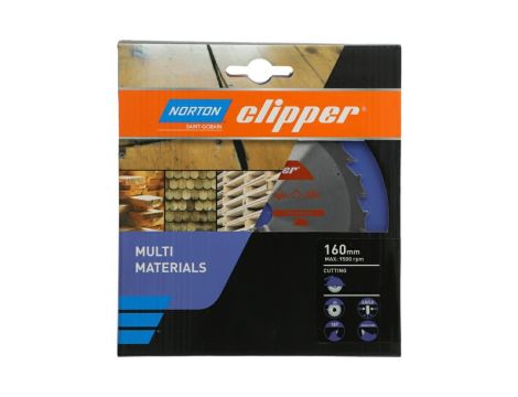 NORTON PIŁA TARCZOWA 160mm x 20mm x 16z MULTI MATERIALS DEMOLITION (3,0/2,0) - 2