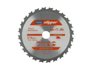 NORTON PIŁA TARCZOWA 216mm x 30mm x 24z MULTI MATERIALS DEMOLITION (3,0/2,0)