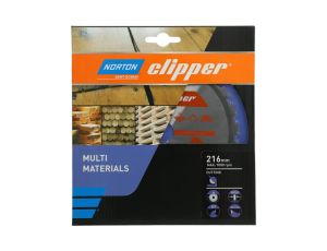 NORTON PIŁA TARCZOWA 216mm x 30mm x 24z MULTI MATERIALS DEMOLITION (3,0/2,0) - image 2