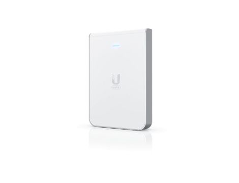 Punkt dostępowy UniFi6 In-Wall, WiFi 6 Dual Band, 1x GbE PoE In, 4x GbE PoE Out Ubiquiti U6-IW