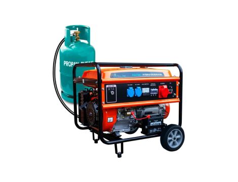 Agregat prądotwórczy hybrydowy, 7kW Extralink EGH-7000