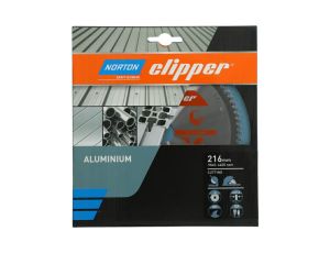 NORTON PIŁA TARCZOWA 216mm x 30mm x 80z ALUMINUM (2,6/1,8) - image 2