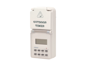 ORNO ELEKTRONICZNY PROGRAMATOR CZASOWY, 8 PROGRAMÓW, IP44