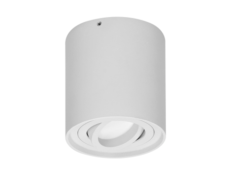 ORNO CAROLIN DLR GU10, DOWNLIGHT 35W OKRAGŁY, BIAŁY