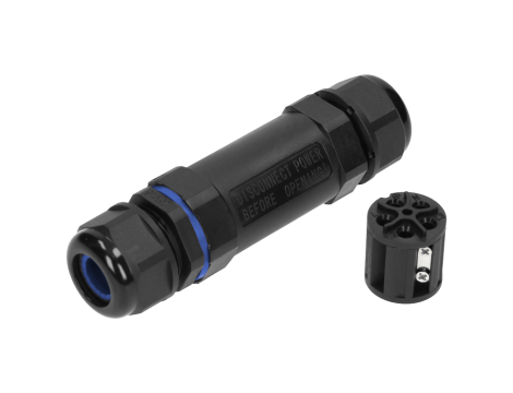 ORNO KONEKTOR KABLOWY PROSTY IP68, 5X6 MM