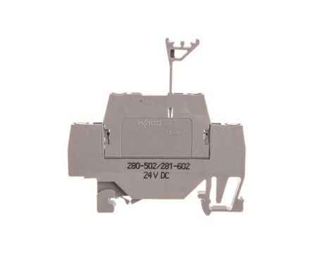 Złączka z diodą tłumiącą 24V DC 280-502/281-602 /50szt./