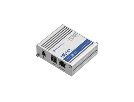 Gateway, brama IoT LTE Cat 4, 3G, 2G, M-Bus, Zdalne zarządzanie Teltonika TRB143
