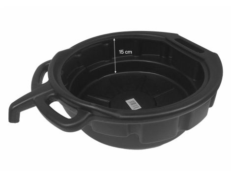 MISKA DO SPUSZCZANIA OLEJU 16L /SILVER - 2