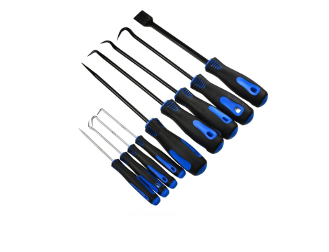 ZESTAW HAKÓW I GROTÓW 9cz.