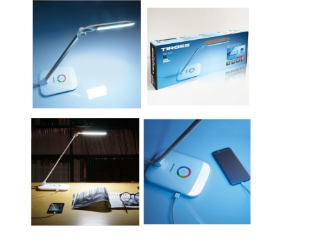 TIROSS LAMPKA BIURKOWA 66 LED