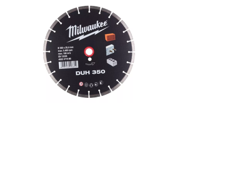 MILWAUKEE TARCZA DIAM.DUH 350mm