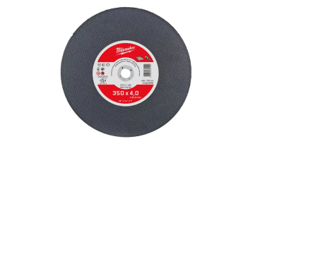 MILWAUKEE TARCZA DO KAMIENIA 41/350x4,0mm  25,4mm PRO+