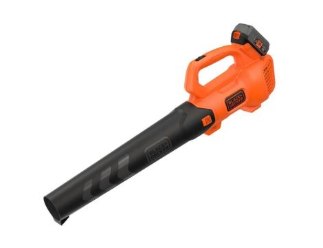 BLACK+DECKER DMUCHAWA DO LIŚCI 18V/2,5Ah