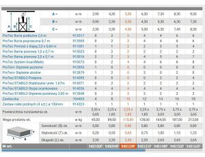 KRAUSE RUSZTOWANIE PROTEC  WYSOKOŚĆ ROBOCZA 5,30m 2,0 x 0,70m - image 2