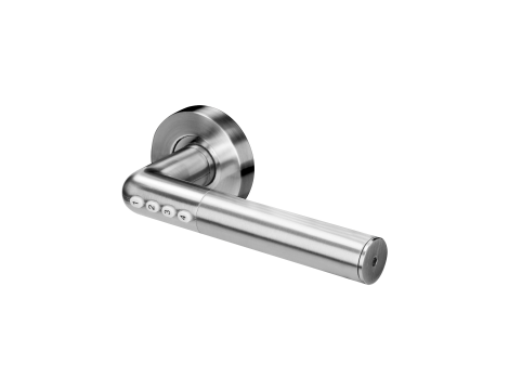 ORNO KLAMKA Z ZAMKIEM SZYFROWYM IP20, OTWIERANIE NA PIN I BLUETOOTH