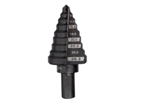 MILWAUKEE WIERTŁO STOPNIOWE PG7-PG21MILWAUKEE WIERTŁO STOPNIOWE PG7-PG21