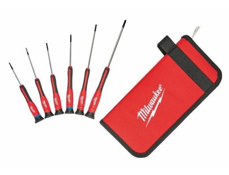 MILWAUKEE WKRĘTAKI PREC. 6szt.