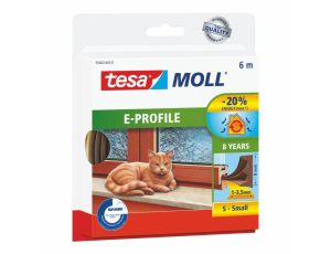 TESA USZCZELKA BRĄZ  E - 6m 9mm