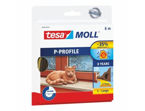 TESA USZCZELKA BRĄZ  P - 6m 9mm