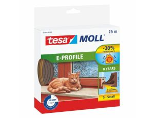 TESA USZCZELKA BRĄZ  E - 25m 9mm