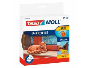 TESA USZCZELKA BRĄZ  P - 25m 9mm