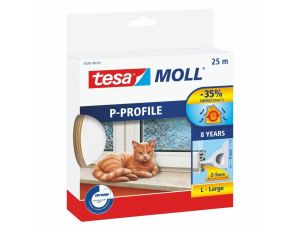 TESA USZCZELKA BIAŁA  P - 25m 9mm