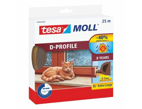 TESA USZCZELKA BRĄZ  D - 25m 9mm