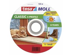 TESA USZCZELKA BRĄZ  E - 100m 9mm