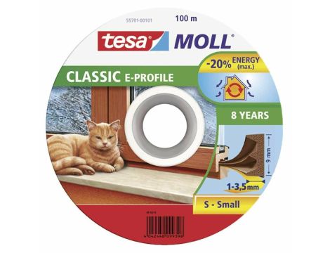 TESA USZCZELKA BRĄZ  E - 100m 9mm