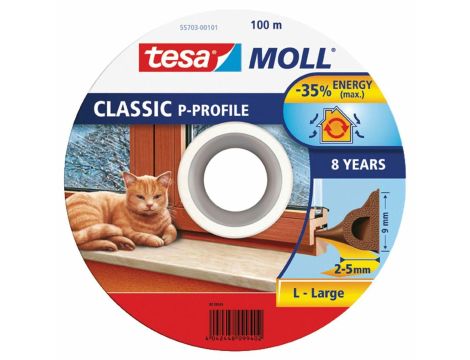 TESA USZCZELKA BRĄZ  P - 100m 9mm