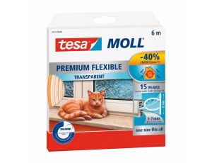 TESA USZCZELKA SILIKONOWA 6m TRANSPARENTNA