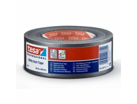 TESA TAŚMA TAŚMA ALUMINIOWA 25m x 50mm