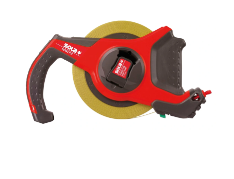 SOLA TAŚMA MIERNICZA STALOWA SURVEYOR SC30 30m   /KLASA DOKŁADNOŚCI WE: I