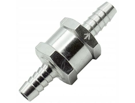 ZAWÓR ZWROTNY PALIWA 12mm/SILVER