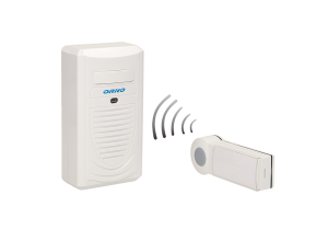 ORNO DZWONEK BEZPRZEWODOWY DISCO 230V Z LEAR SYSTEMEM