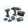 MAKITA ZESTAW COMBO 40Vmax XGT (TD001G+HP001G) 2x4,0Ah +ADP010 +TORBA