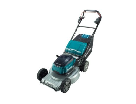 MAKITA KOSIARKA 2x18V Z NAPĘDEM 53cm 4x5,0Ah DLM533PT4
