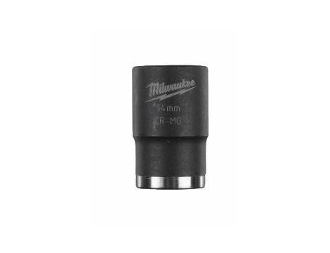 MILWAUKEE NASADKA UDAROWA HEX 1/2"  14mm SHOCKWAVE