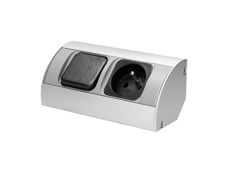 ORNO GNIAZDO MEBLOWE Z WYŁĄCZNIKIEM,