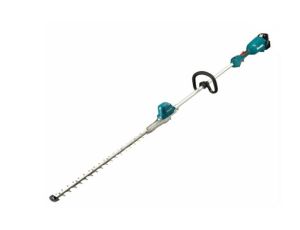 MAKITA NOŻYCE DO ŻYWOPŁOTU 18V 600mm 2x6,0Ah NA WYSIĘGNIKU  DUN600LR LXT